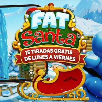 Tiradas Gratis con Fat Santa en LeoVegas