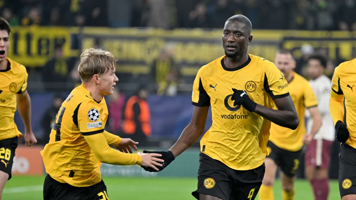 Guirassy y Kovac: conflicto abierto en el Borussia Dortmund