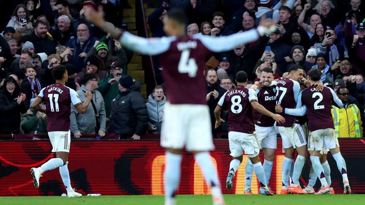 El fenómeno Aston Villa: la estadística demoledora de Emery en Villa Park