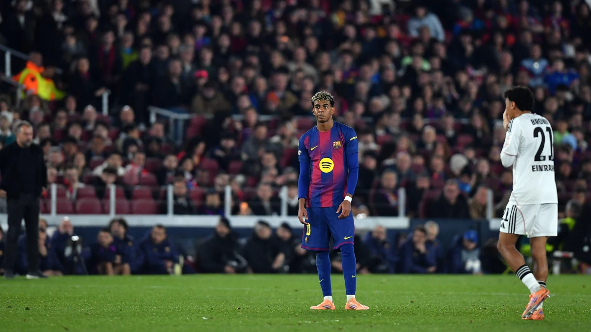 El cabreo de Lamine Yamal: los tres motivos de su noche más dura