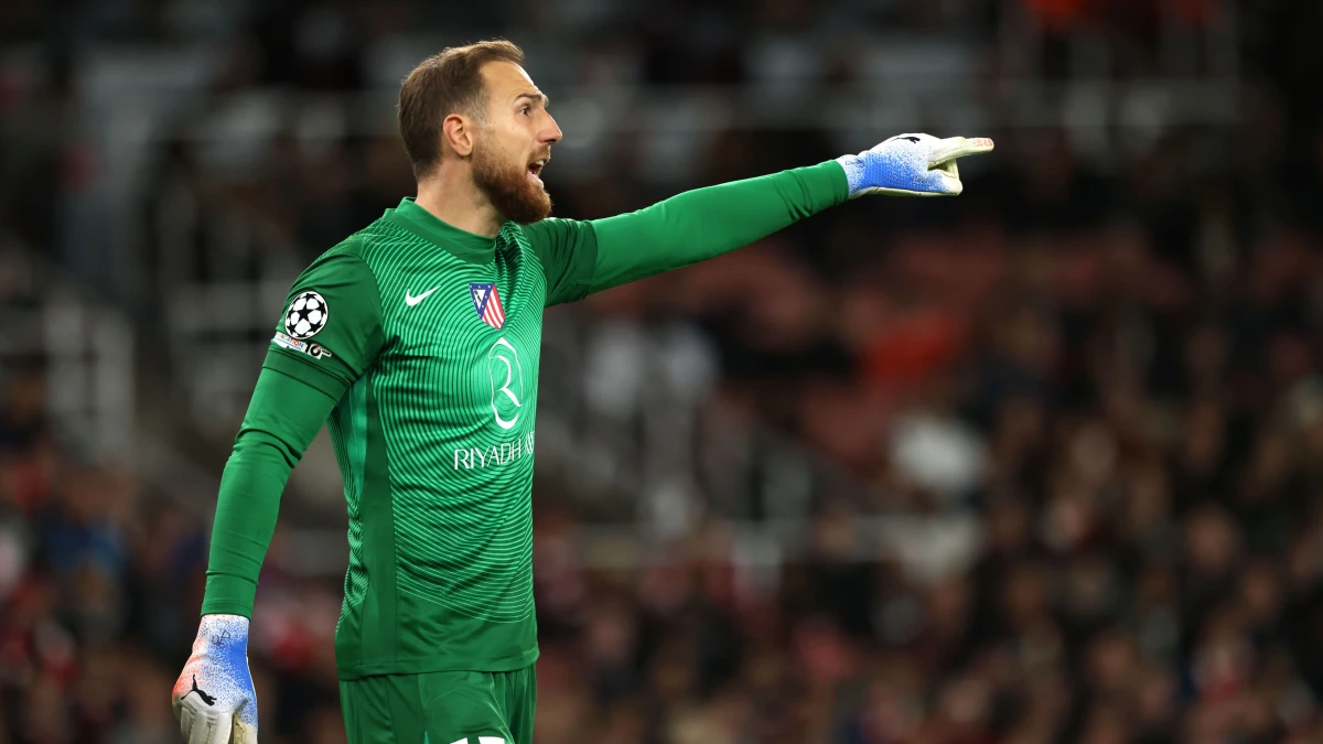 El milagro de Oblak en Montilivi: la parada del año que salvó al Atlético
