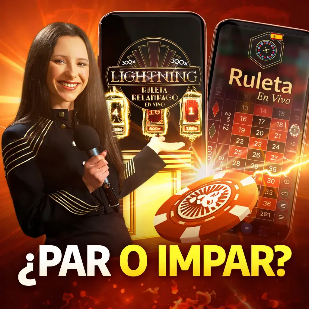 ¿Par o Impar? Bono de hasta 50€ para ruletas Evolution en LeoVegas