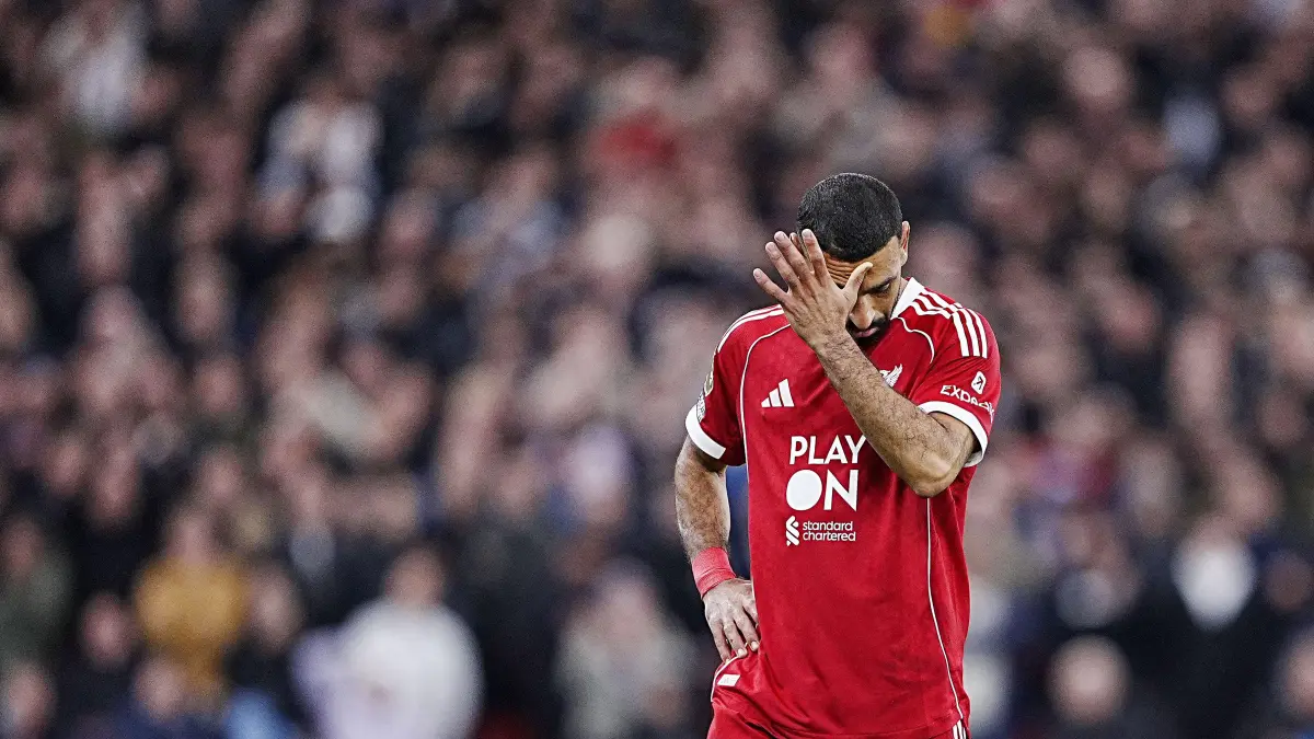 Salah en el ojo del huracán ¿habrá jugado ya su último partido en el Liverpool?