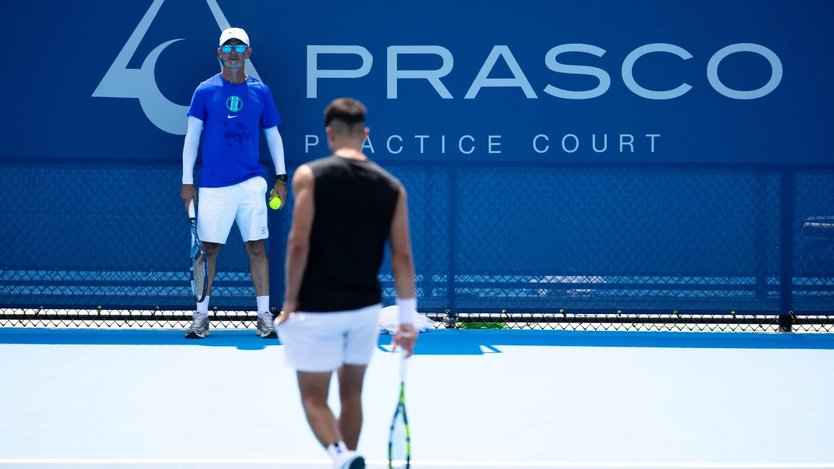 La obsesión de Carlos Alcaraz para 2026: el arma secreta que pule con Samu López