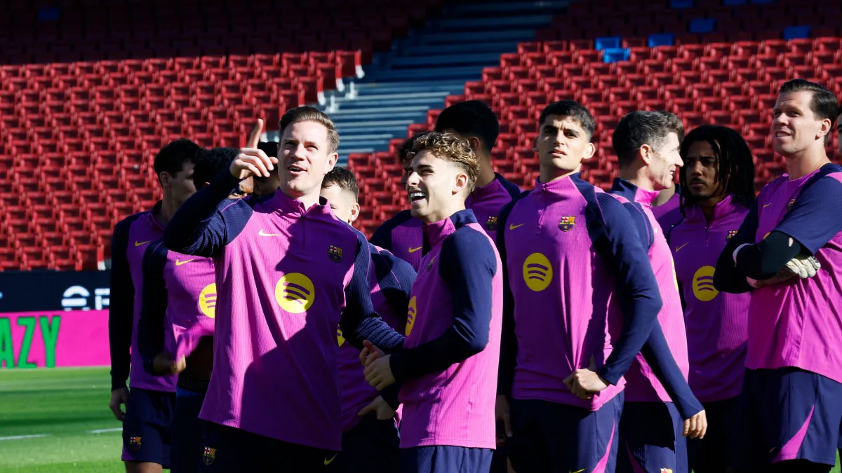 El "susto" de Ter Stegen queda en nada y el Girona sigue al acecho