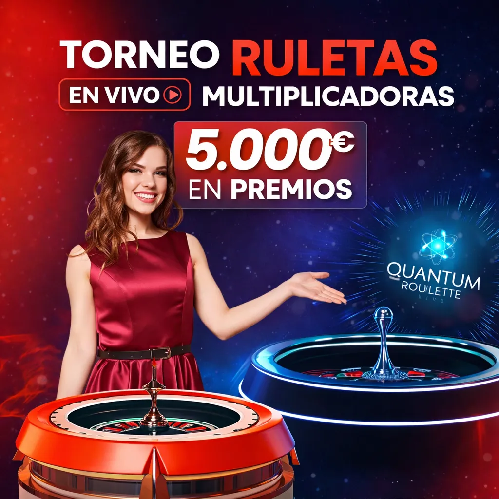 Torneo de ruletas multiplicadoras: 5.000€ en premios en JOKERBET