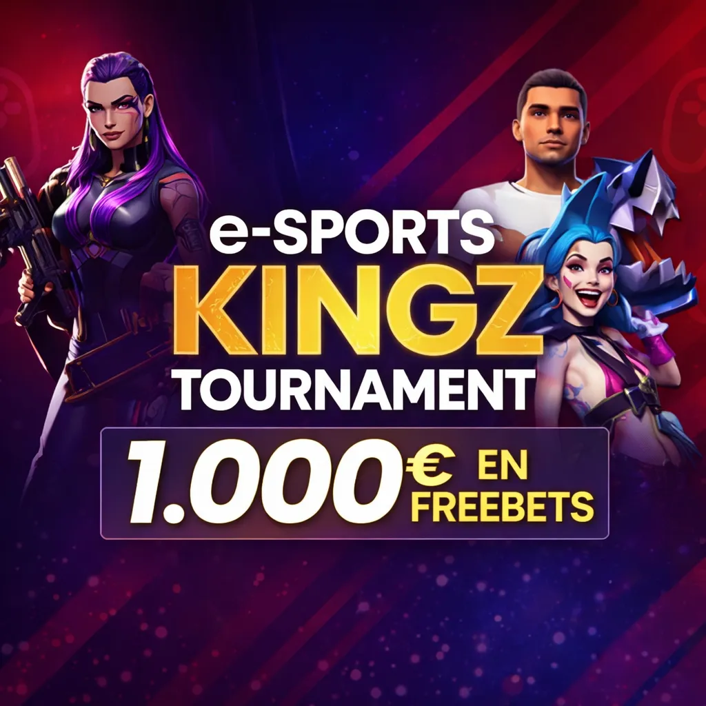 Torneo de apuestas eSports: 1.000€ en Freebets en JOKERBET