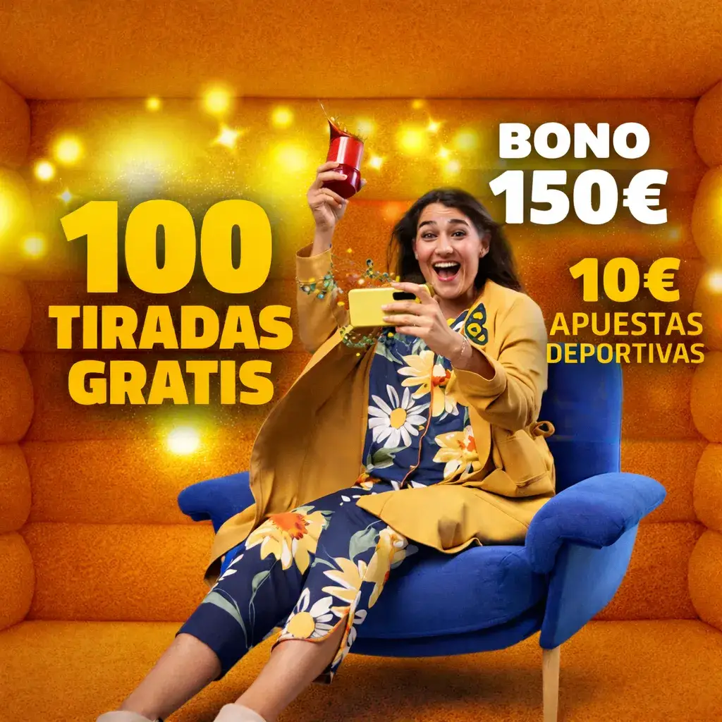 Bono de bienvenida AdmiralBet: 150€ + 100 Giros gratis + Freebet de 10€