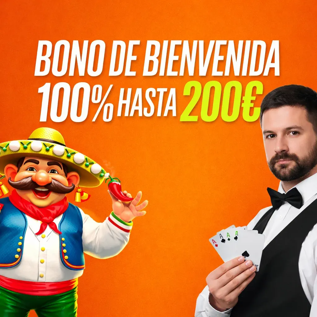 Triple bono de bienvenida de hasta 200€ en el casino de Luckia
