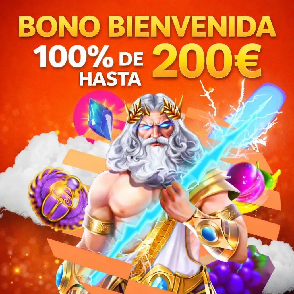 Bono de Casino RETAbet: 100% hasta 200€ con tu primer depósito