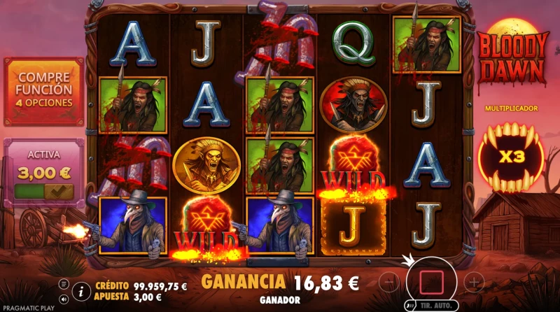 Los Golden Symbols aparecen de forma aleatoria en el juego base y durante el bonus están asegurados en el carrete central.