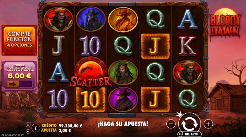 Es posible comprar el bonus y una apuesta anticipada que aumenta