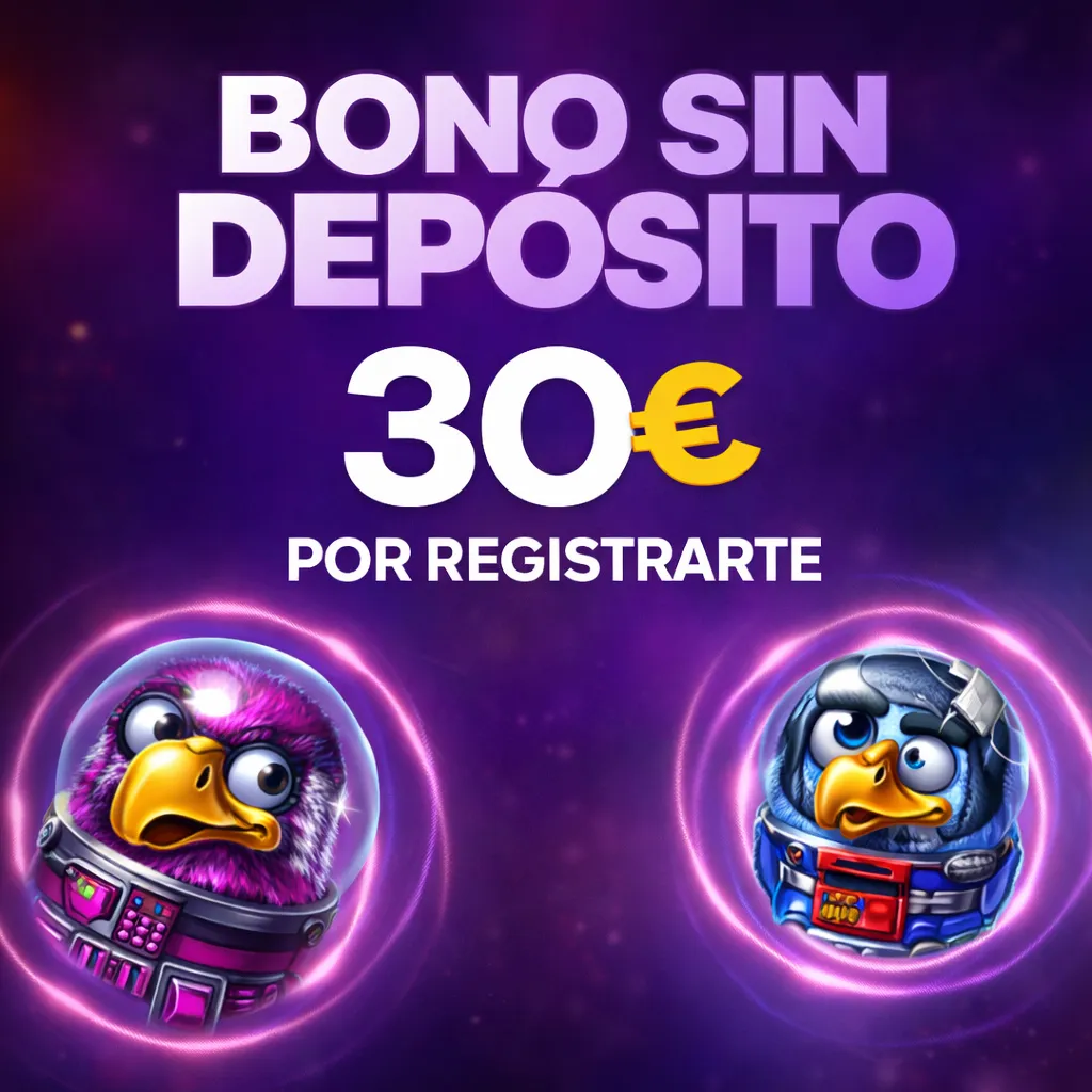 Bono sin depósito: 30€ gratis en casino o slots