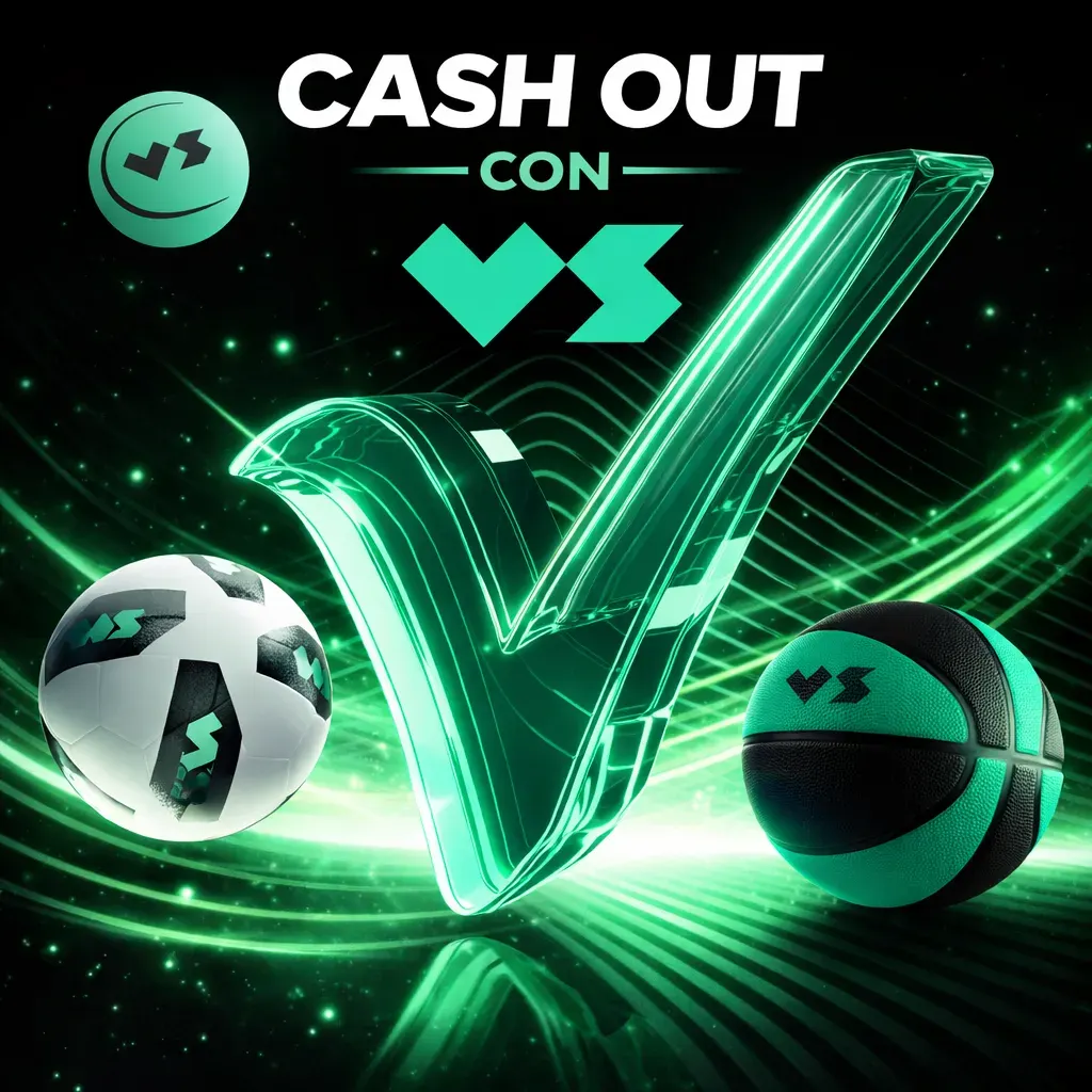 Función Cash Out de VERSUS: Vende tu apuesta y asegura ganancias