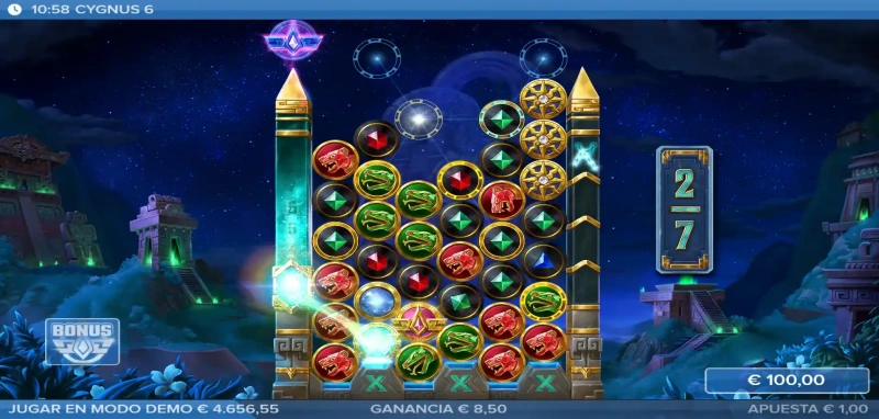 Toda figura especial que cumpla su función se transforma luego en un comodín, excepto en el caso del Scatter bonus.