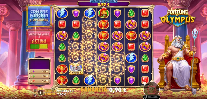 El comodín facilita las combinaciones premiadas, pero no en todos los juegos encontraremos esta figura.