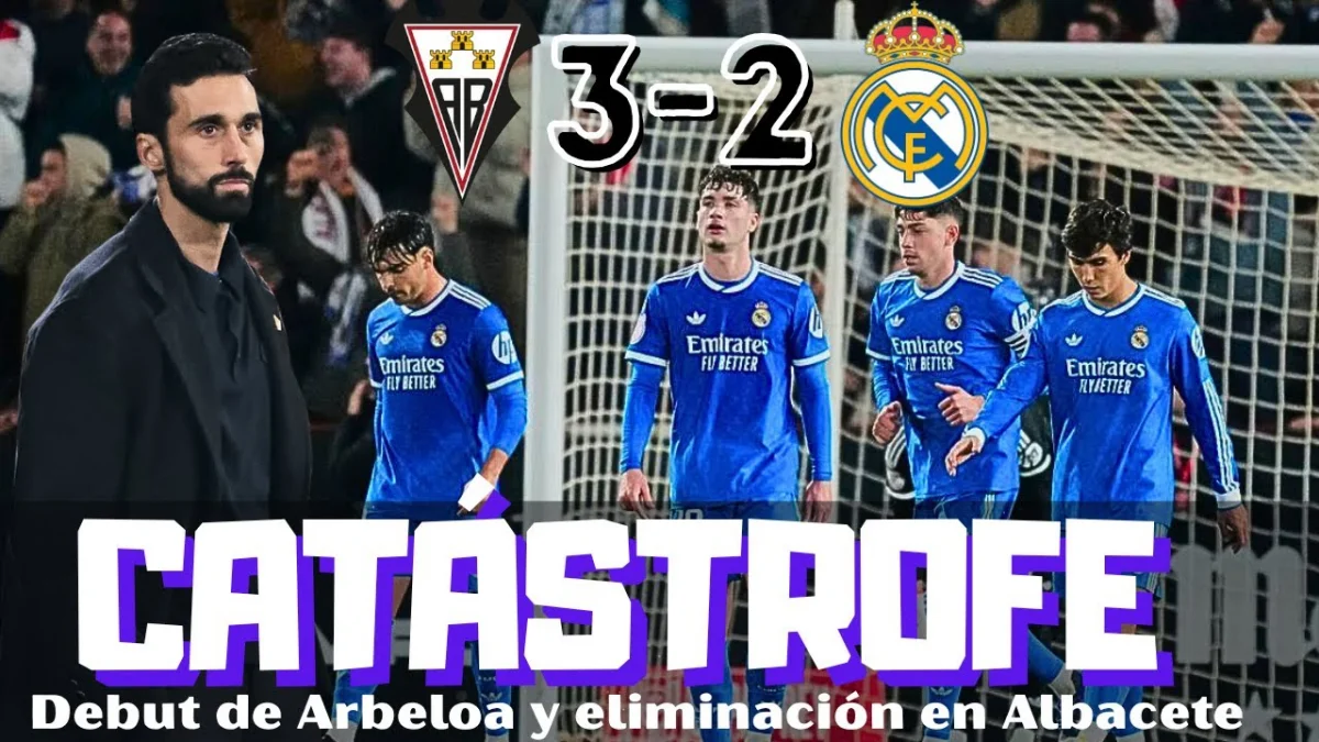 Maldini analiza la debacle del Real Madrid en Albacete