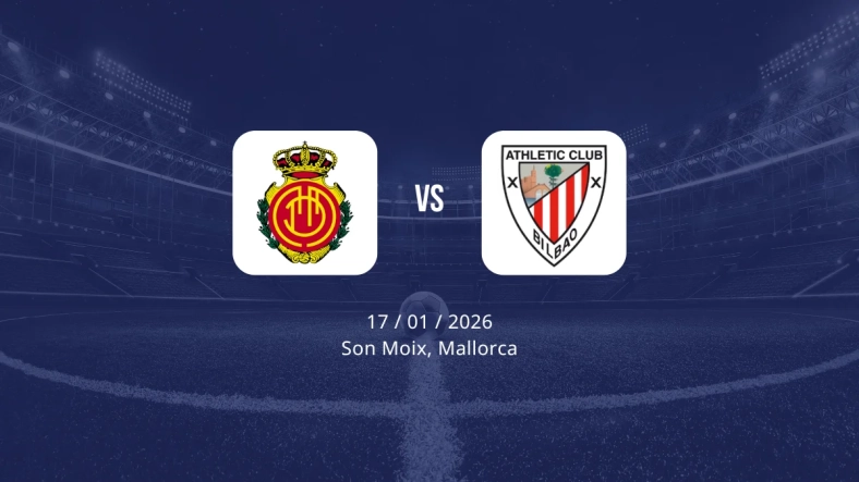 Mallorca vs Athletic Club: Alineaciones, horario y dónde ver