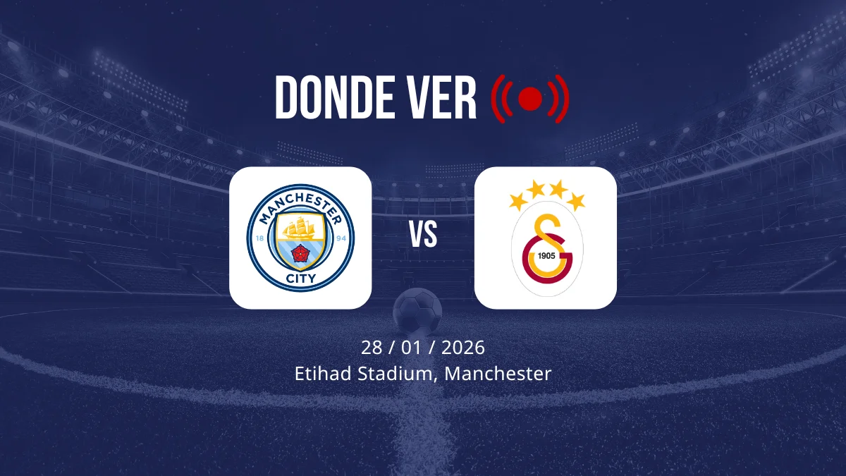 Manchester City vs Galatasaray. CDA