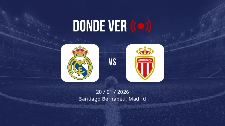 Real Madrid vs Mónaco: Alineaciones, horario y dónde ver