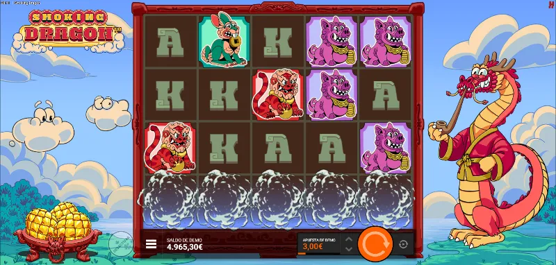 Las cascadas de símbolos tienen diferentes nombres según la desarrolladora: avalancha, tumble, derrumbe o caídas, entre muchos otros.