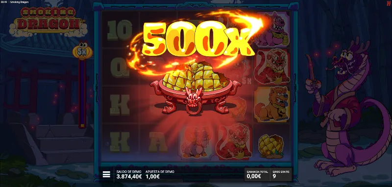 Los bonus de free spins aumentan nuestra probabilidad de obtener figuras especiales como Wilds, multiplicadores y huevos dorados.