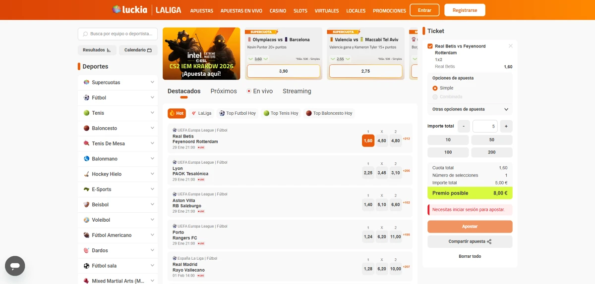 luckia apuestas deportivas