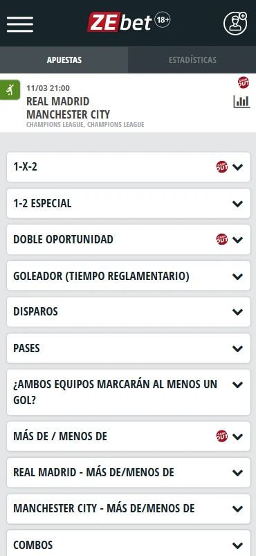 mercados apuestas fútbol zebet