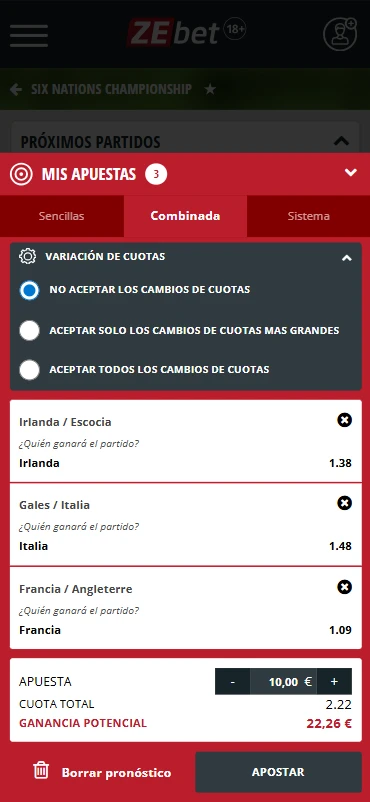talon apuestas zebet apuestas combinadas
