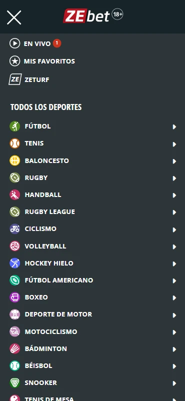 sportsbook zebet apuestas