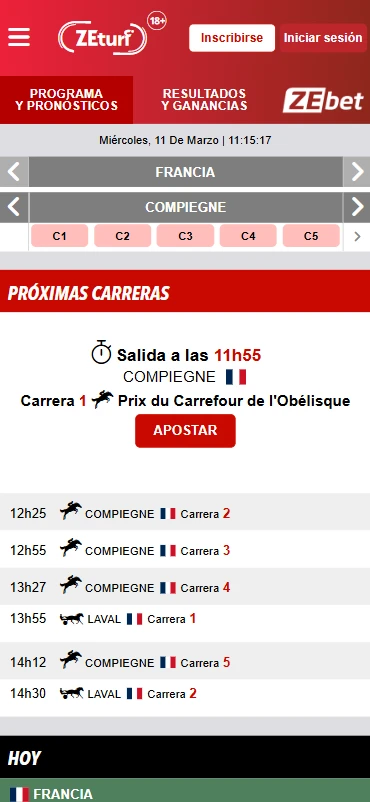 programa y pronósticos apuestas hipicas zeturf
