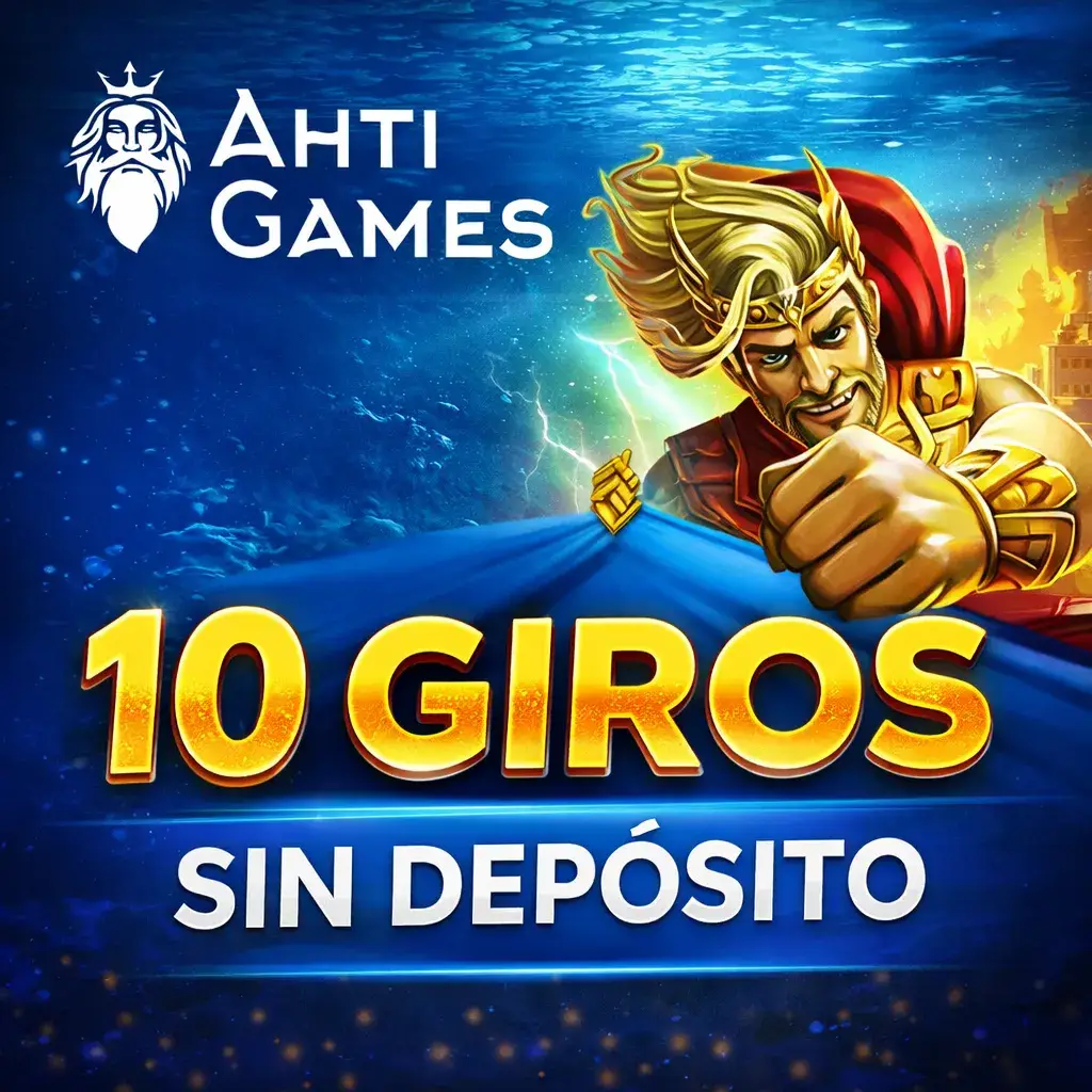 Disfruta de 10 tiradas sin depósito en Thor Trials of Asgard gracias a Ahti Games