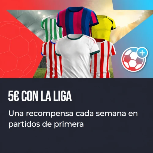 Recibe 5€ en Freebet si pierdes tu apuesta en LaLiga con OlyBet