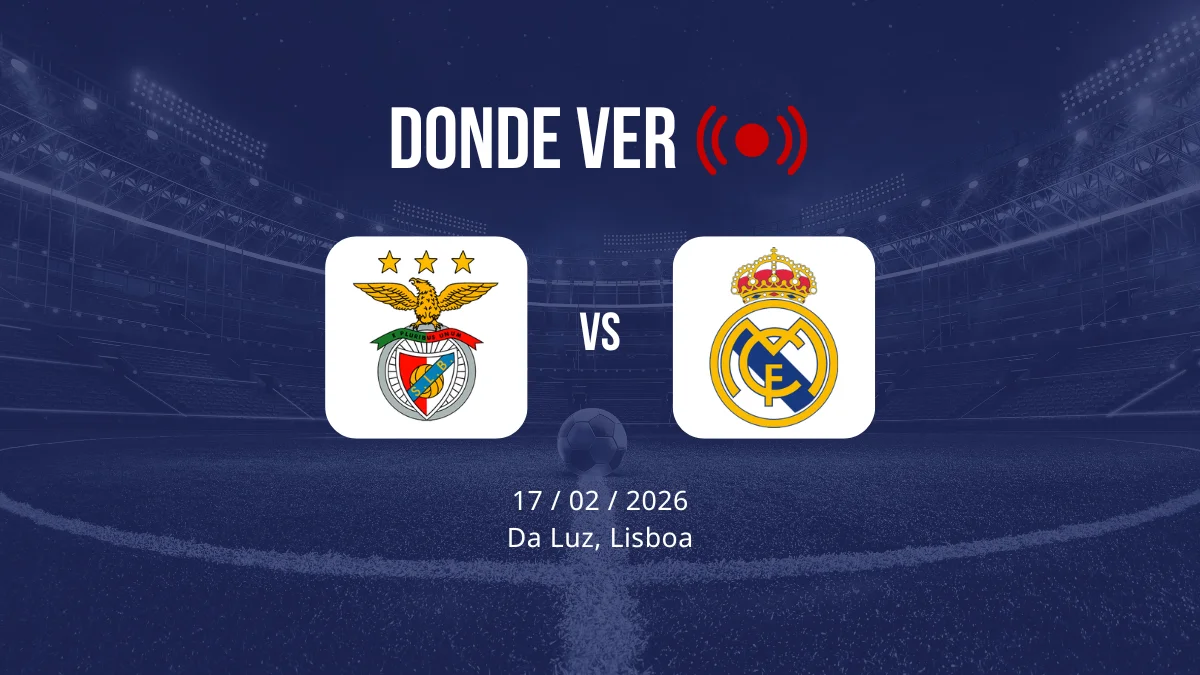 Benfica vs Real Madrid. CDA