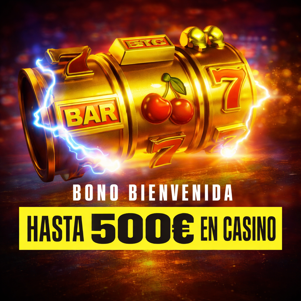 Bono Casino DAZN Bet: hasta 500€ en tus tres primeros depósitos