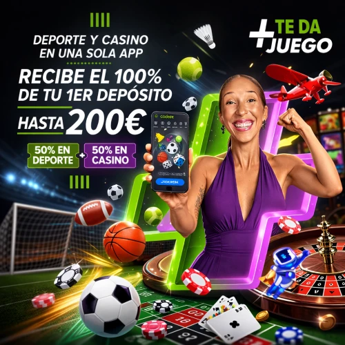 Bono de Bienvenida Codere: 50% hasta 100€ en Bono Casino (+100€ en freebets)