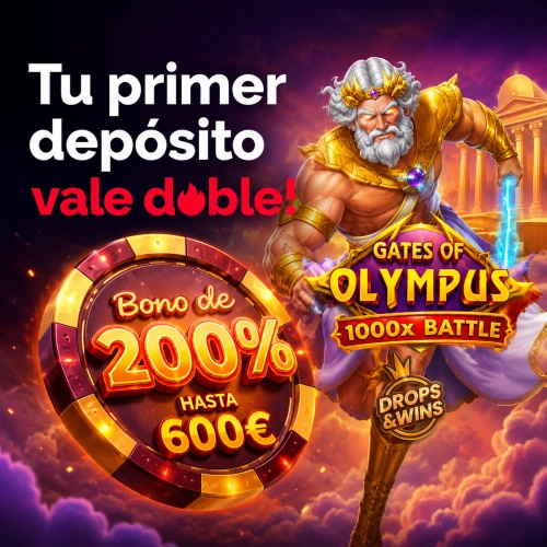 Bono de bienvenida Tikitaka: Hasta 600€ + hasta 100 tiradas gratis
