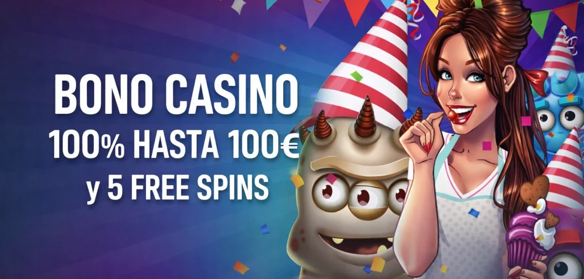 PlatinCasino tiene una oferta para el día de tu cumpleaños con una combinación de spins y bono de casino.