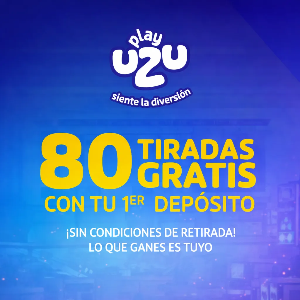 Bono exclusivo para nuevos jugadores: ¡80 tiradas gratis con ganancias sin rollover!