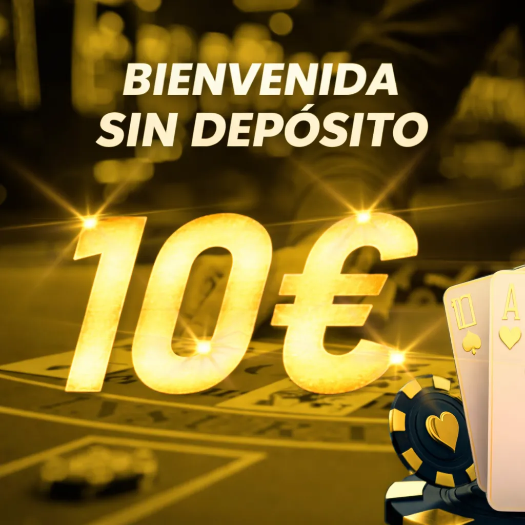 Bono blackjack: Consigue 10€ gratis como nuevo usuario en casino Juegging
