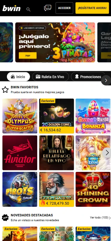 Bwin online casino & slots