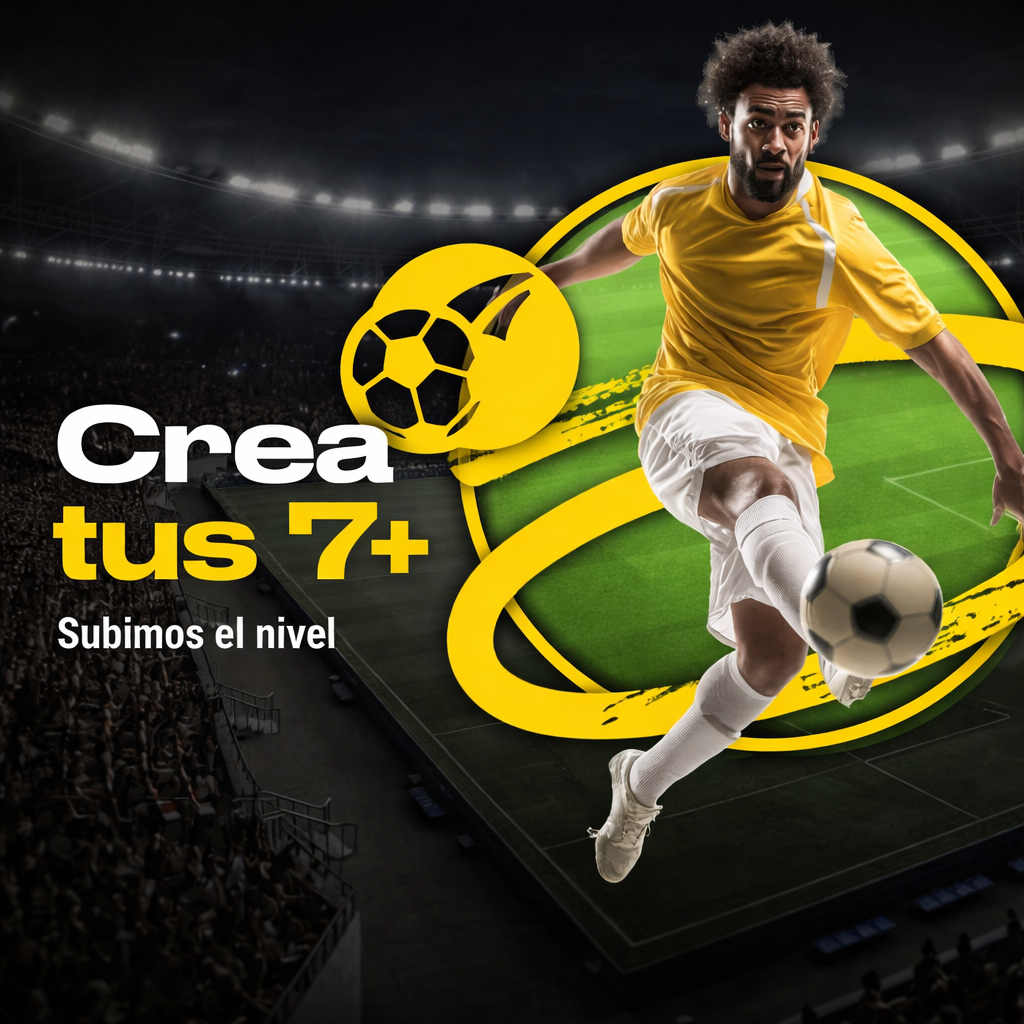 Crea tus 7+: una recompensa diaria para tus apuestas