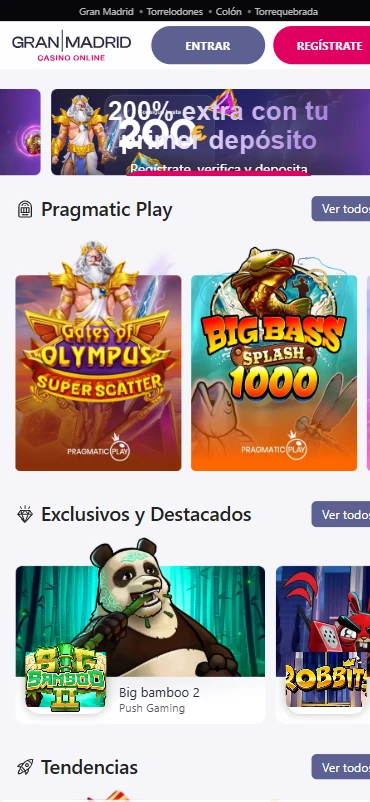 Casino Gran Madrid Online
