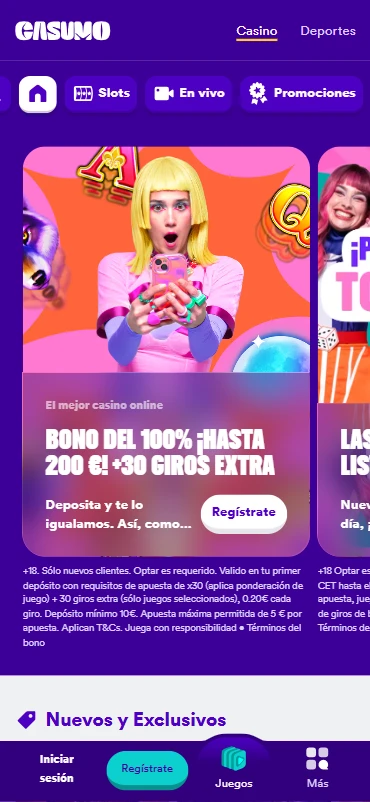 Casumo.es Apuestas y Casino