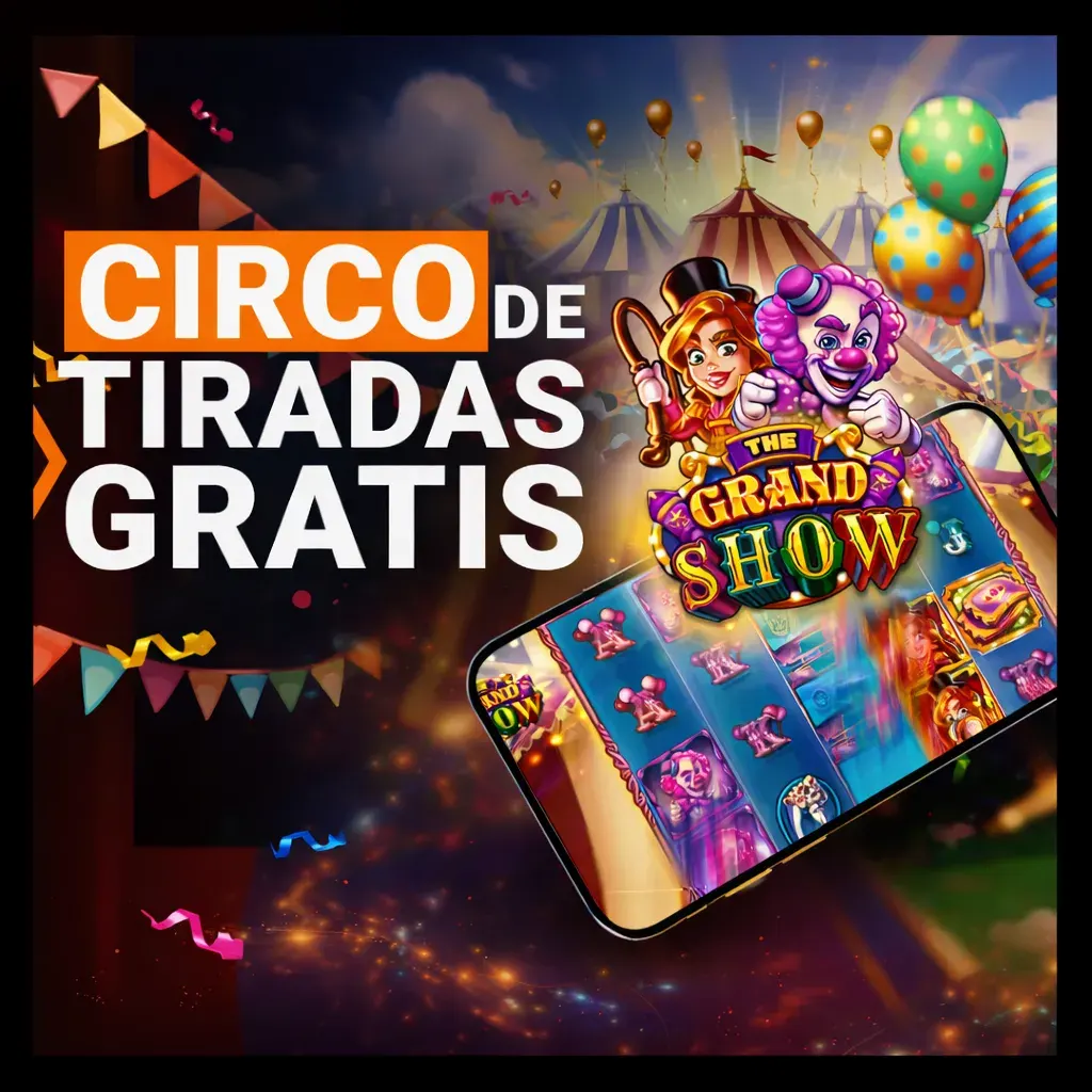 20 tiradas gratis en The Grand Show con LeoVegas
