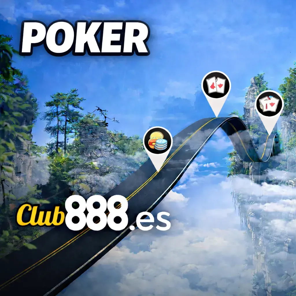 Club 888 Poker: Gana puntos jugando logra fichas para intercambiar por premios