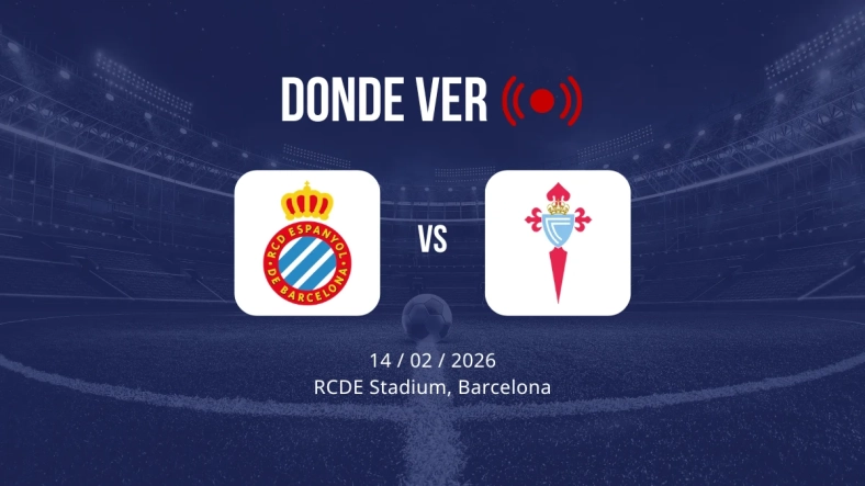 Espanyol vs Celta de Vigo: Alineaciones, horario y dónde ver