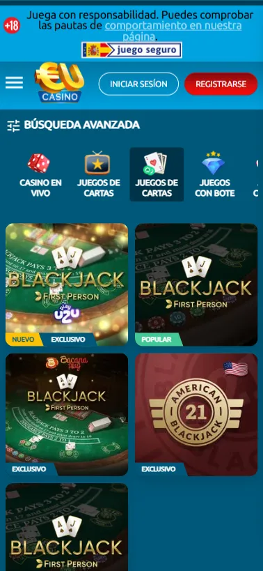 Este casino de Skill On Net ofrece ruletas, casino en vivo, juegos de cartas y tragaperras.