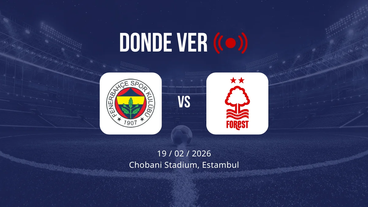 Fenerbahçe vs Nottingham Forest. CDA