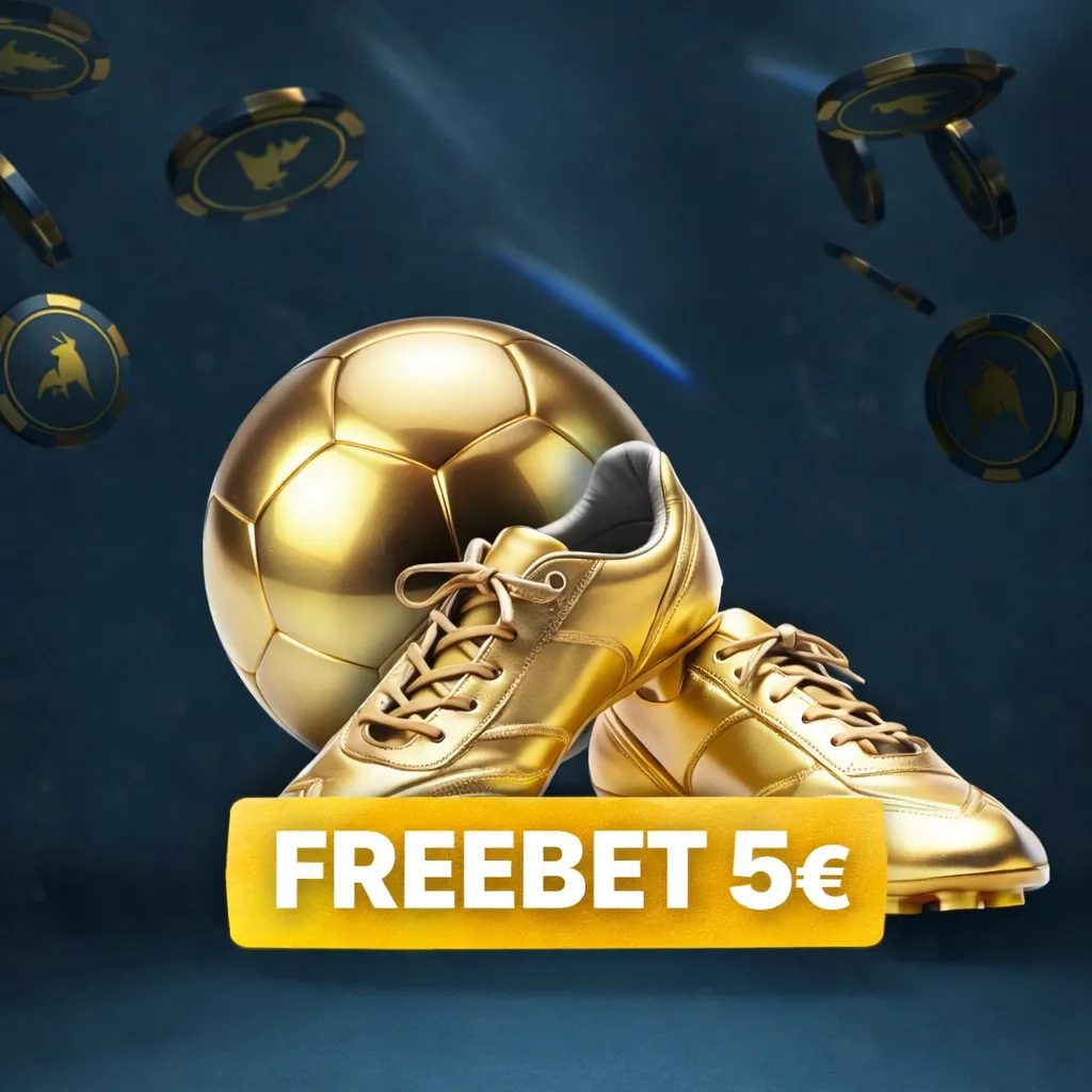 FreeBet de 5€ al apostar 50€ en deportes
